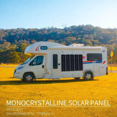 300W Monocrystalline Usb Solar Panel Kit برای موتورهوم 50A 12-24V