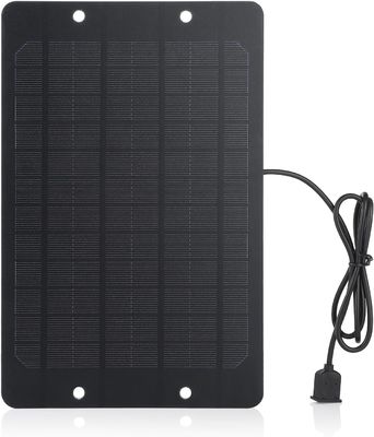 مینی فتوولتائیک پنل خورشیدی قابل حمل شارژر USB 5v 6w OEM