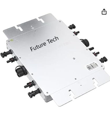 FTB1200 PV Solar Micro Inverter سیستم تولید برق با رنگ سفید