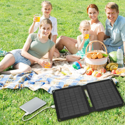 شارژر خورشیدی یک کریستال قابل حمل برای اورژانسی ETFE