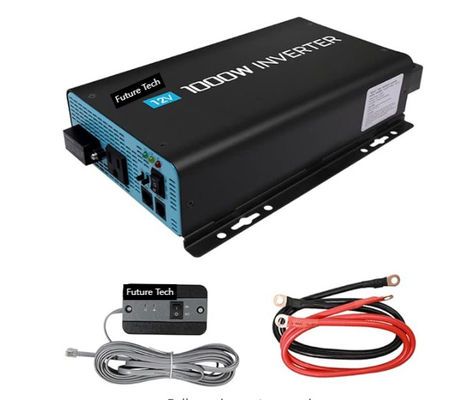FTB1000 Off Grid Solar Inverter MPPT برای سیستم خورشیدی خارج از شبکه با رنگ سیاه