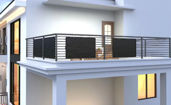 کاروان بالکن مسکونی پنل خورشیدی سیستم خورشیدی 800W با عملکرد WIFI