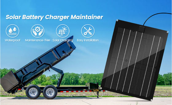 FTBM15 کیت پنل خورشیدی ساخته شده در MPPT کنترل کننده شارژ ضد آب با سیاه