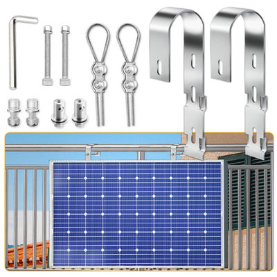 800W پانل سیستم خورشیدی Pv تجاری برای نصب بالکن