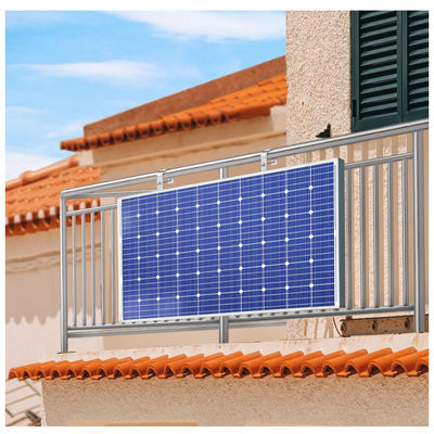 800W پانل سیستم خورشیدی Pv تجاری برای نصب بالکن