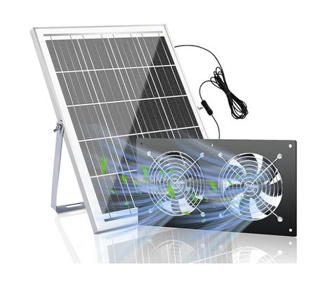 FTB20 کیت پنل خورشیدی بیرونی فنر خروجی برای کوک مرغ IP65 ضد آب