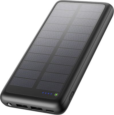USB C شارژر خورشیدی قابل حمل 27000mAh برای تلفن همراه تبلت ODM