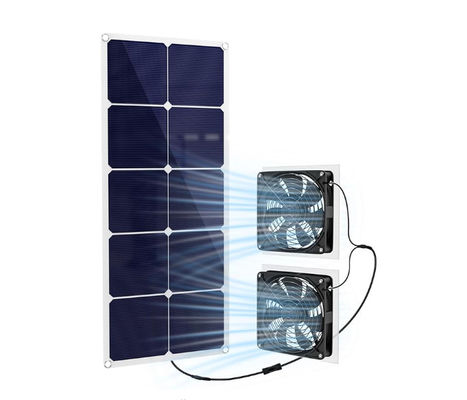 FTBM30 مجموعه فن پنل خورشیدی، 30W، خورشیدی ، قابل حمل ضد آب و هوا IP65