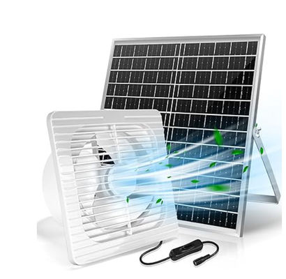 فان بدون برس سفید مونو کریستالین مینی پنل خورشیدی 30W 8 &quot;