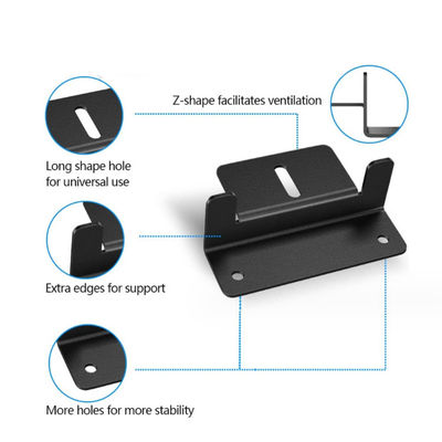 لوازم جانبی پانل خورشیدی سبک Z Bracket Mount Anodized Aluminum Mounting