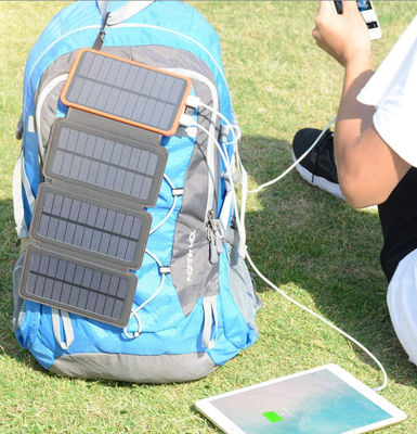 22.5W 27000mAh شارژر خورشیدی قابل حمل برای تلفن همراه