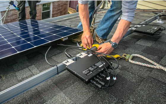 IP67 پانل خورشیدی میکرو اینورتر کیت فتوولتائیک شبکه متصل میکرو اینورتر 3000W