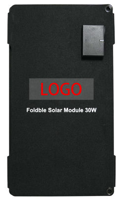 30W شارژر پنل پوشه خورشیدی قابل تاشو با خروجی DC